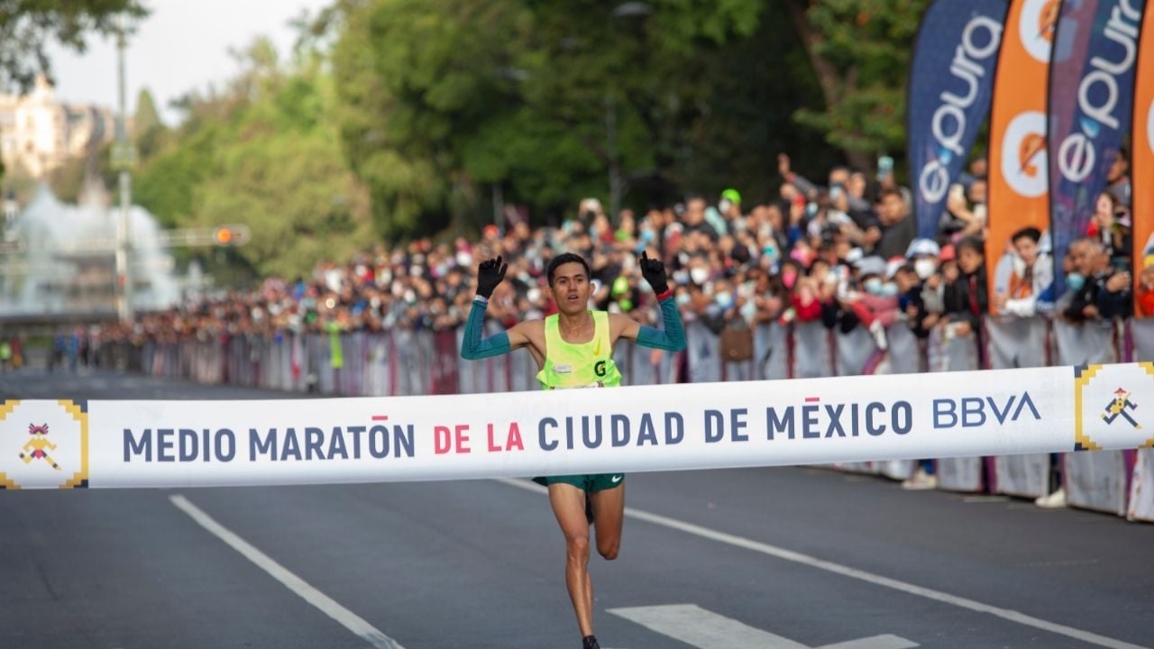 Tudo o que você precisa saber sobre a Meia Maratona da Cidade do México de 2025