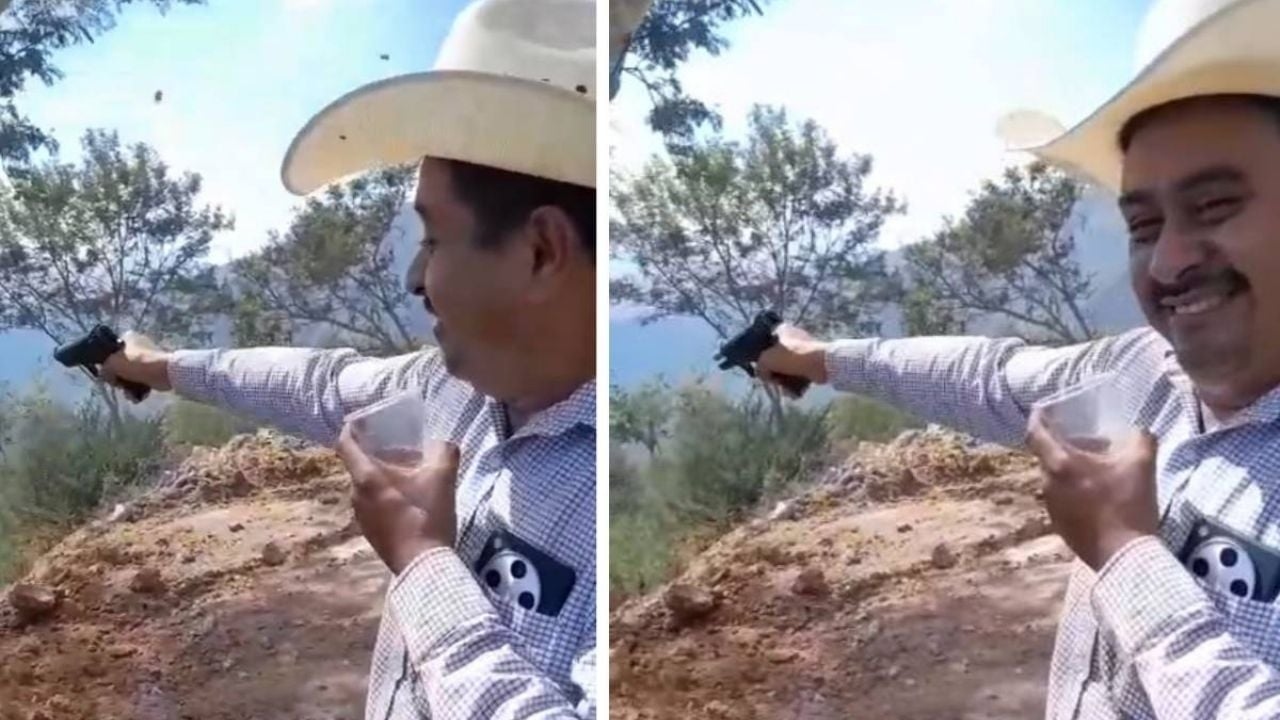 Kongresmen z Hidalgo przyłapany na strzelaniu; Kongres wzywa do wszczęcia śledztwa (wideo)