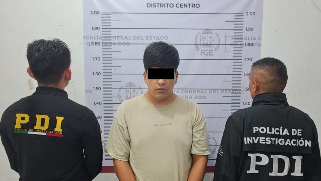 Detienen en Tulum a hombre acusado de violar a alumna del CCH Vallejo hace más de siete años