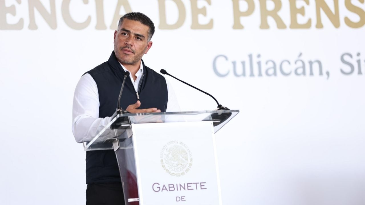 Les organisations criminelles de Sinaloa ont été affaiblies, selon García Harfuch