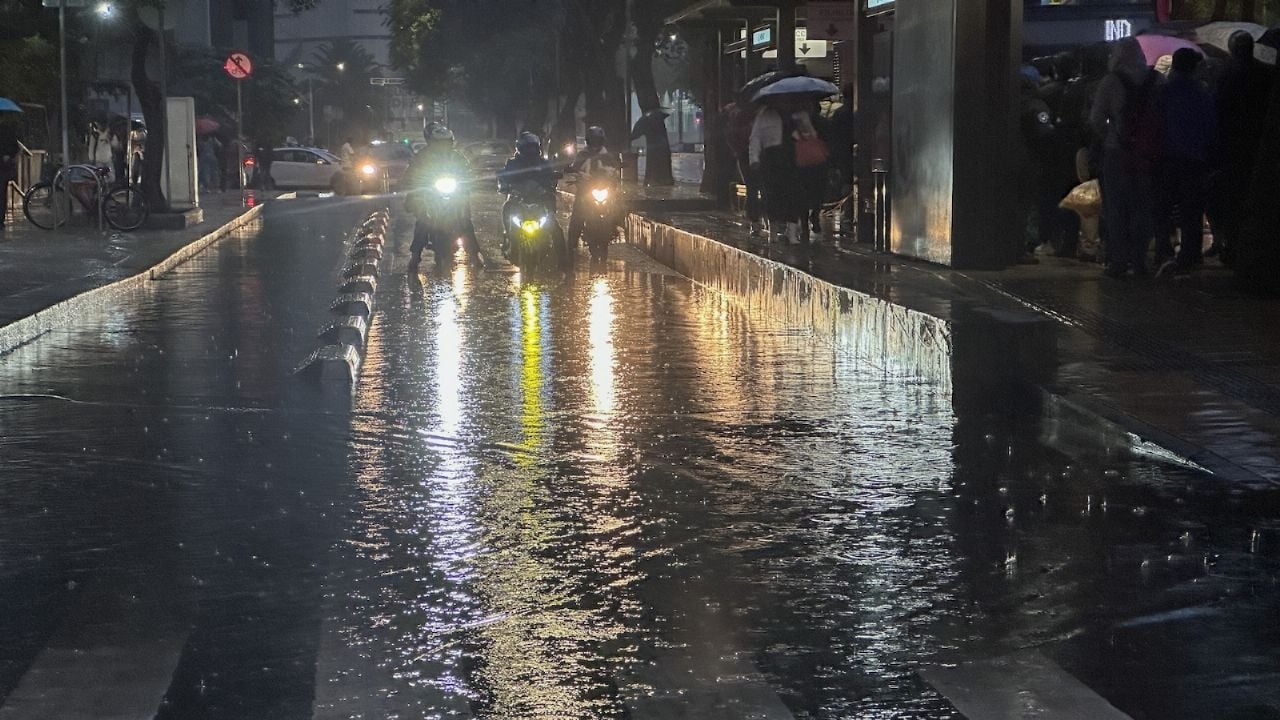 Des pluies et des averses fortes et intenses frapperont de lundi à jeudi dans les États suivants