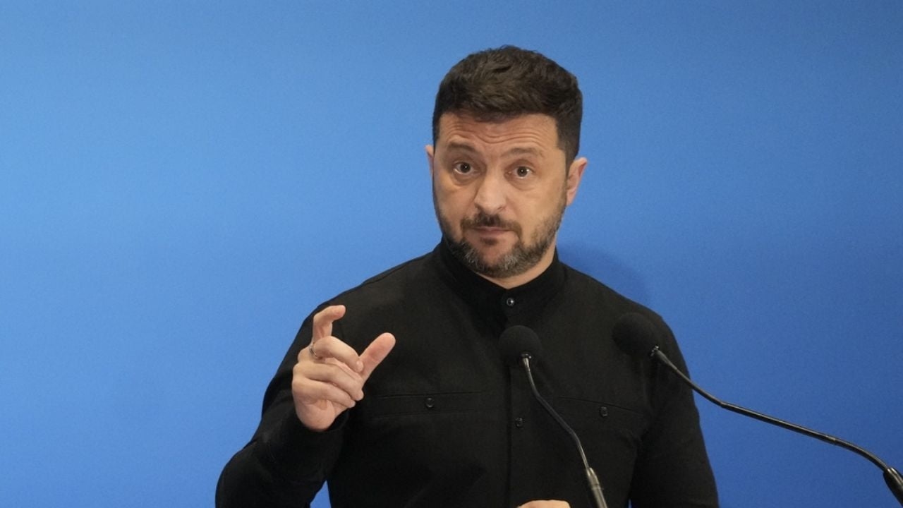 Selenskyj kündigt an, dass das nächste Treffen zwischen der Ukraine und Russland für diesen Mittwoch in der Türkei geplant sei.