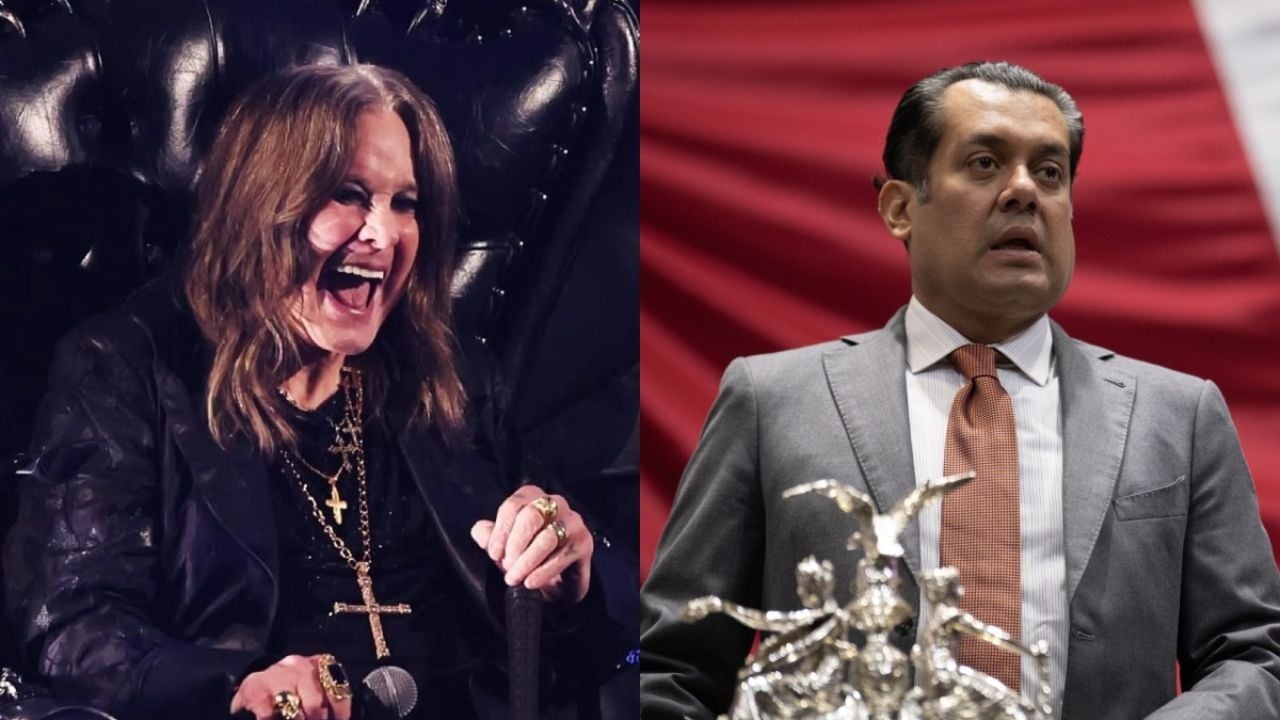 Zo rechtvaardigde Gutiérrez Luna de overlijdensadvertentie die de Kamer van Afgevaardigden opdroeg aan Ozzy Osbourne.
