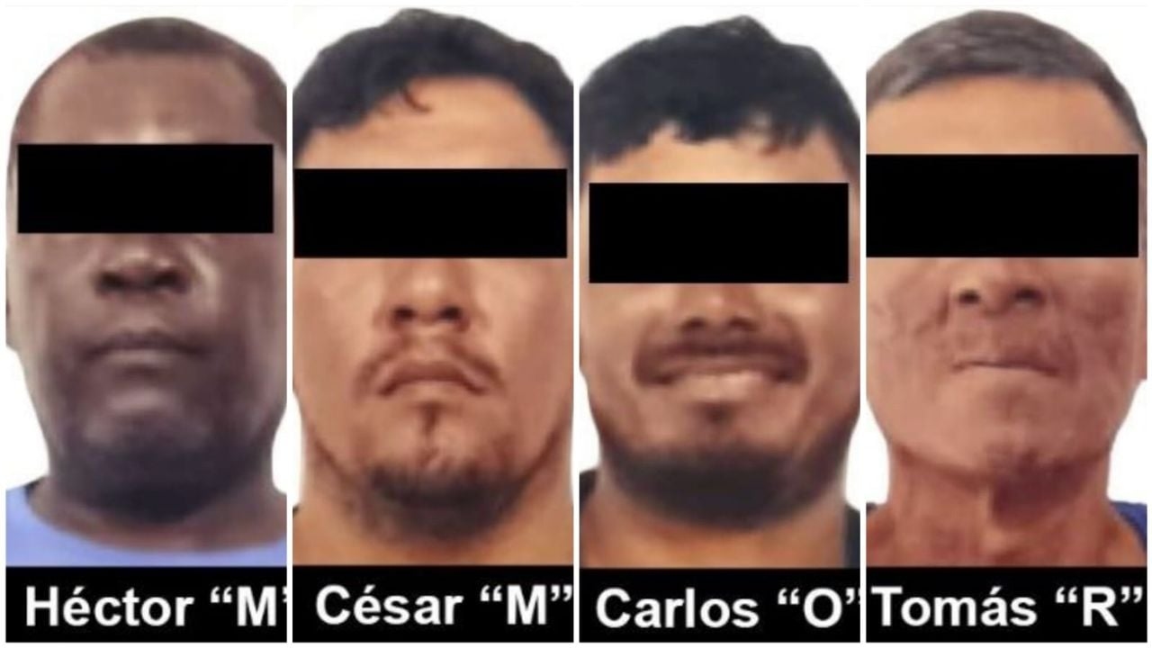 Chiapas'ta deniz yoluyla yarım ton kokain taşıyan dört adam tutuklandı