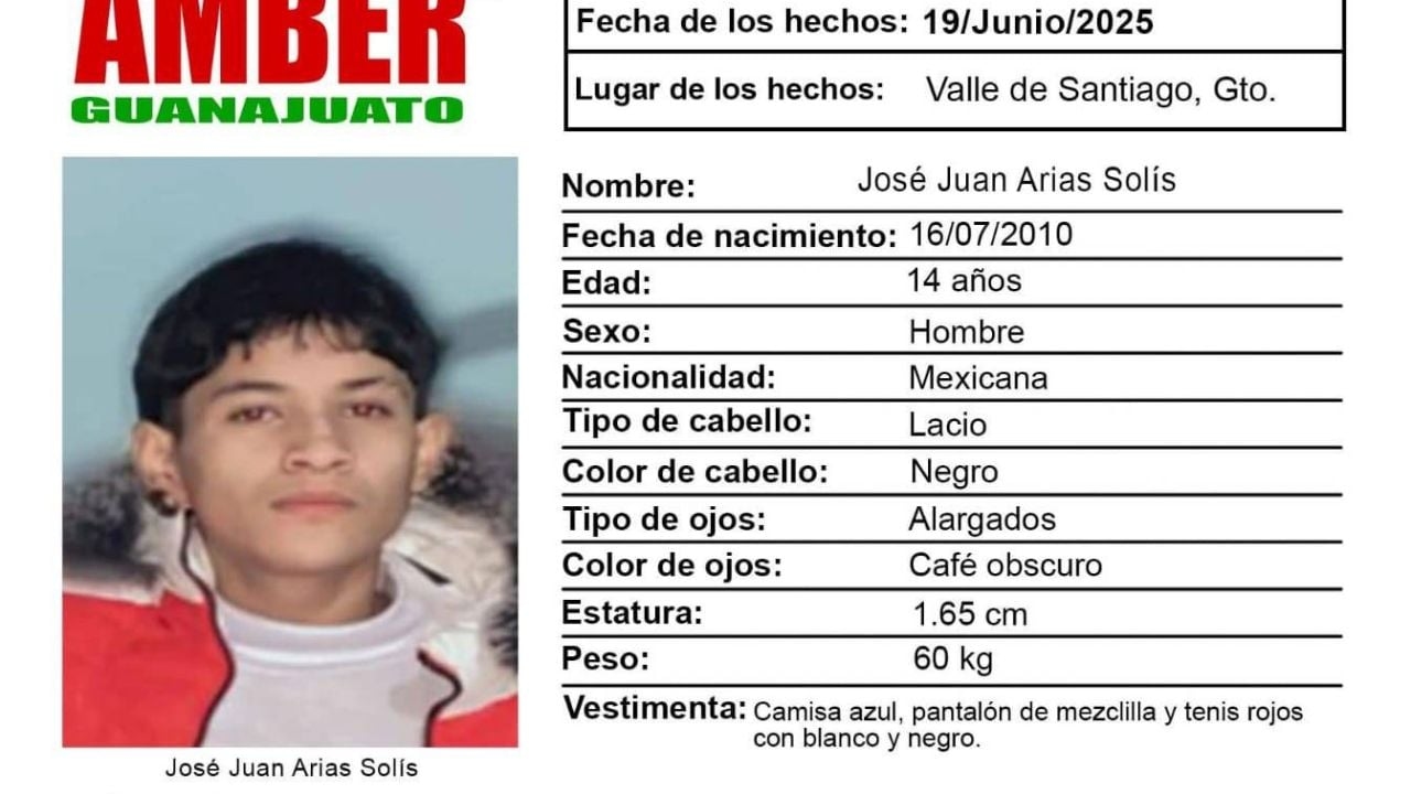 La Garde nationale, l'armée et l'AIC sont accusées de la disparition forcée présumée de José Juan, 14 ans.