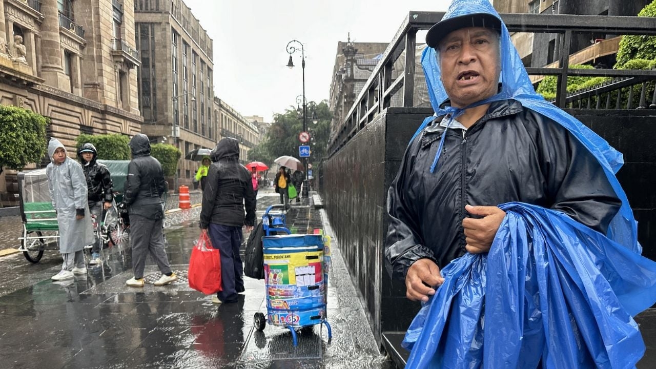 De fortes pluies accompagnées d'éclairs et de grêle continueront de lundi à jeudi dans ces États.