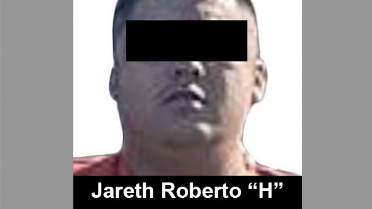 Jareth Roberto „H”, domniemany morderca delegata FGR w Tamaulipas, został aresztowany już w 2020 roku.