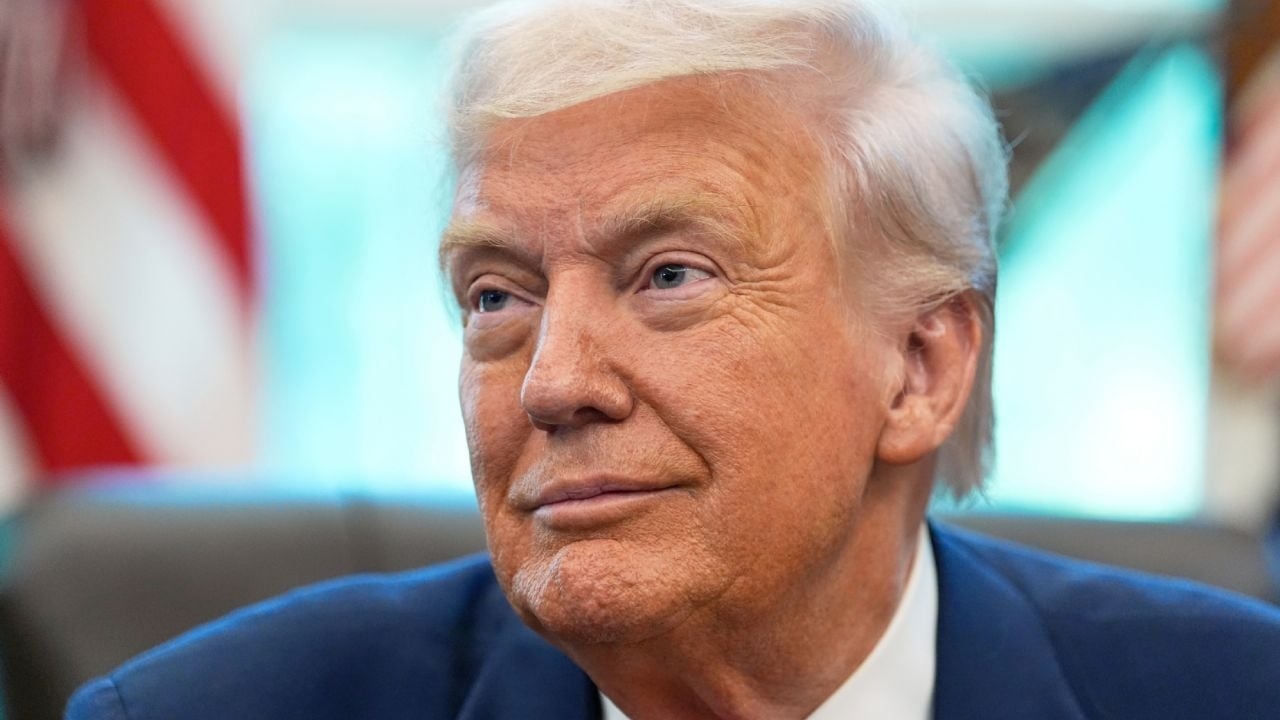 "Mexico doet wat wij het opdragen", pocht Trump.