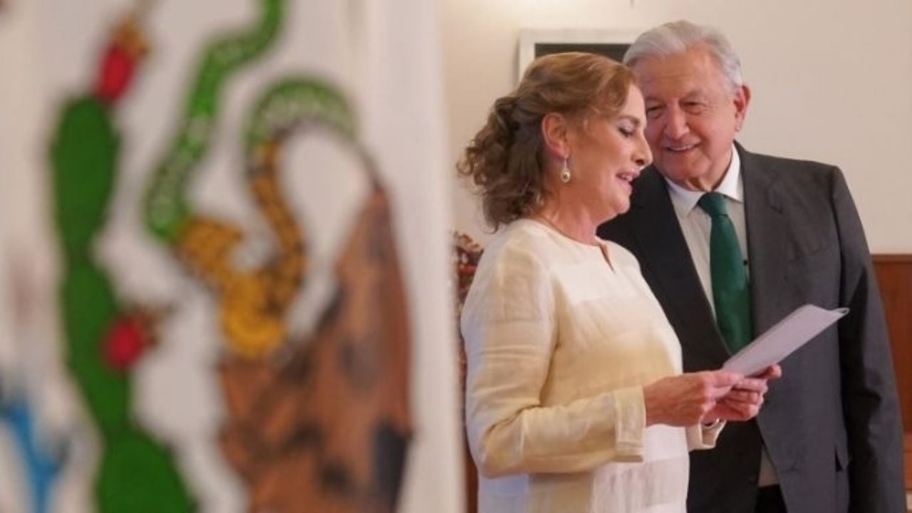 Volgens de Spaanse pers gaat Beatriz Gutiérrez Müller in een exclusieve wijk van Madrid wonen.