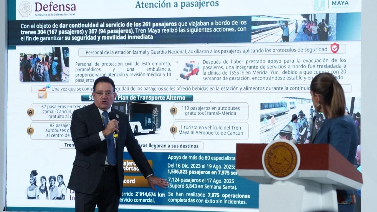 „To był wypadek na torach, a nie wykolejenie” – powiedział dyrektor pociągu Mayan Train w Izamal
