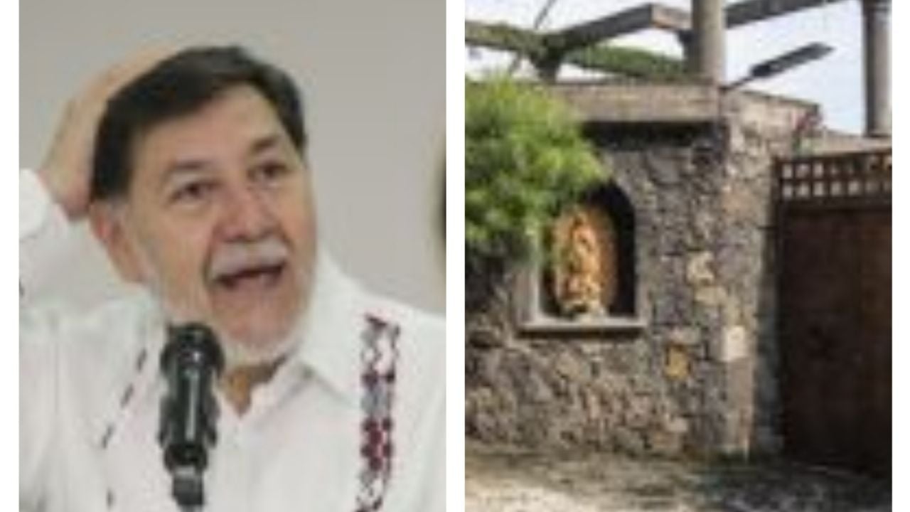 Fernández Noroña esclarece que a casa que roubaram não era sua.