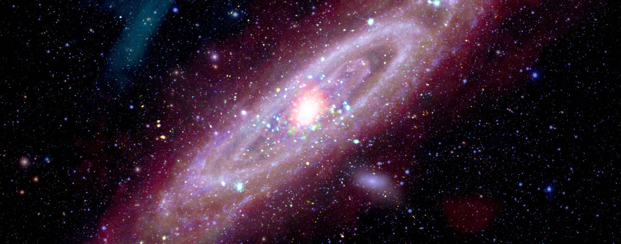 Espectacular nueva imagen de la galaxia de Andrómeda