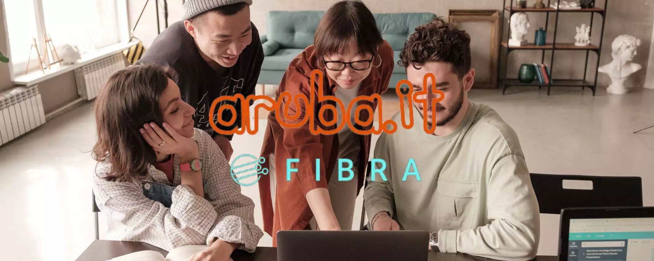 Fibra Ultra-rápida a € 17,69/mês: a oferta da Aruba para ativar agora