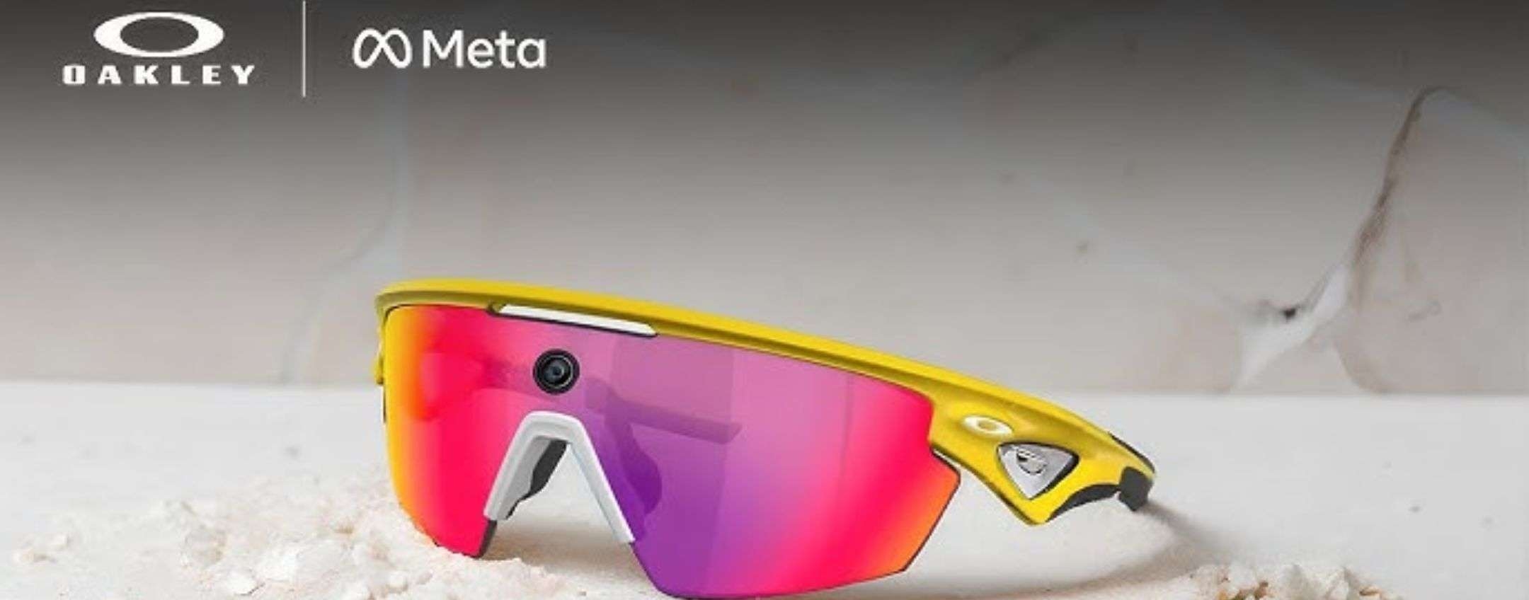 Meta lanceert slimme sportbrillen met Oakley
