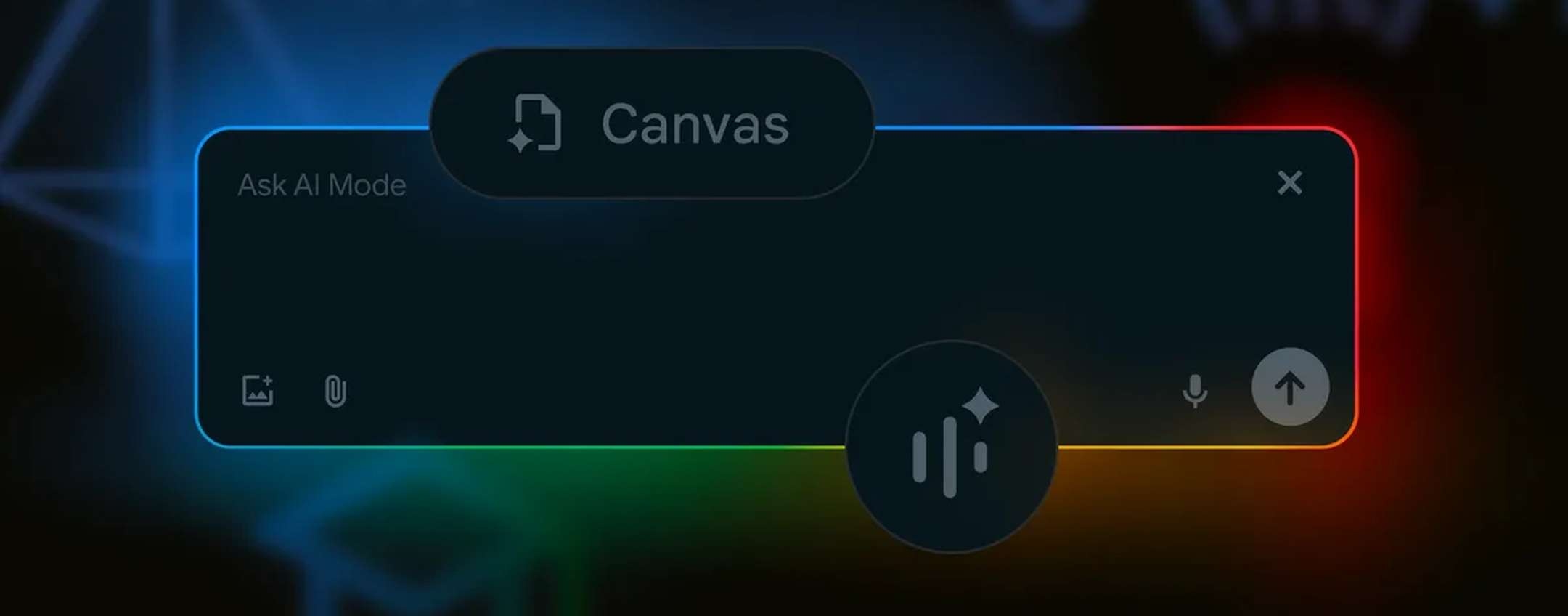 Google AI Modu: PDF, Canvas ve Canlı Arama