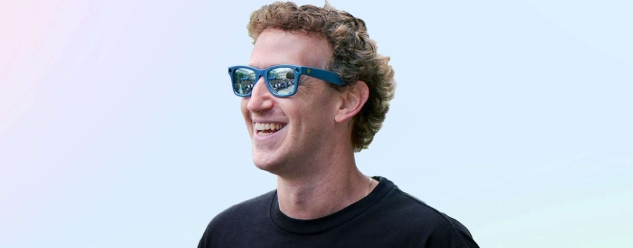 Zuckerberg: svantaggio cognitivo senza smart glass