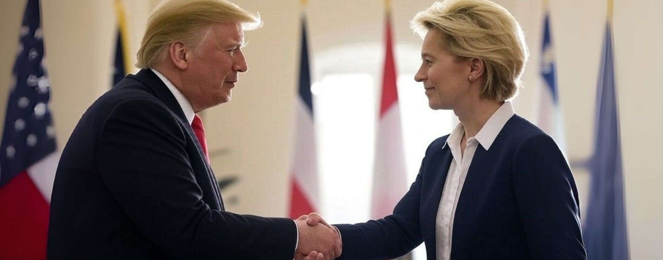 Accordo Donald Trump e UE, cosa significa per le nostre tasche