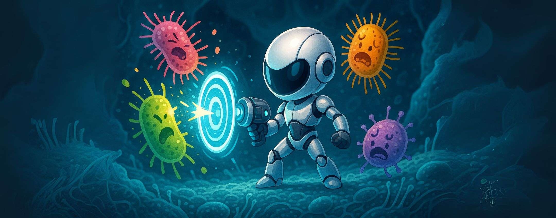 AI creëert dodelijke eiwitten tegen superbacteriën zoals E. coli