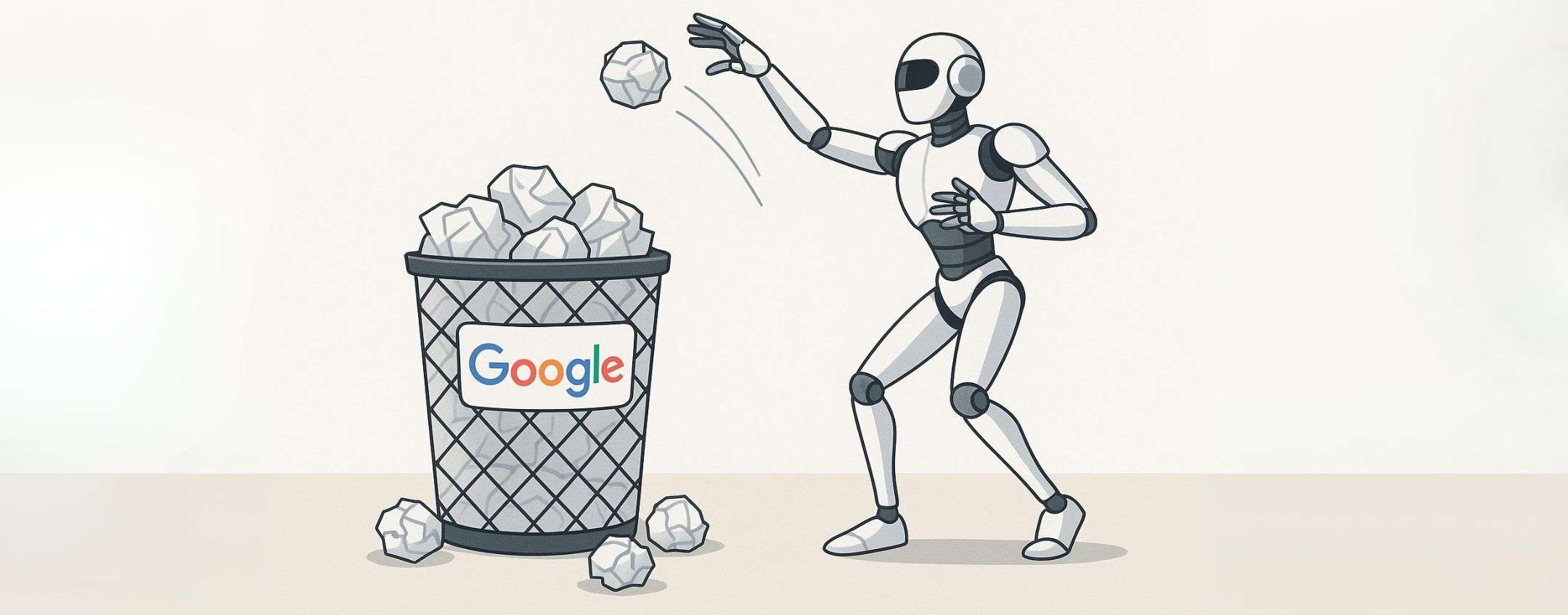 La IA basura invade Google: cómo encontrar contenido real
