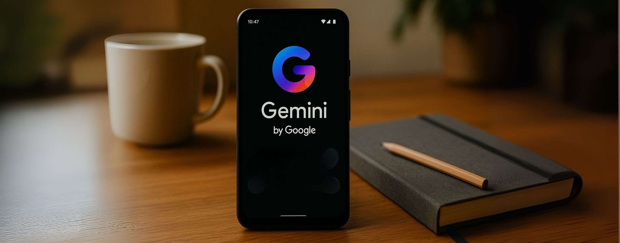 Gemini no Android, a busca por bate-papo chega
