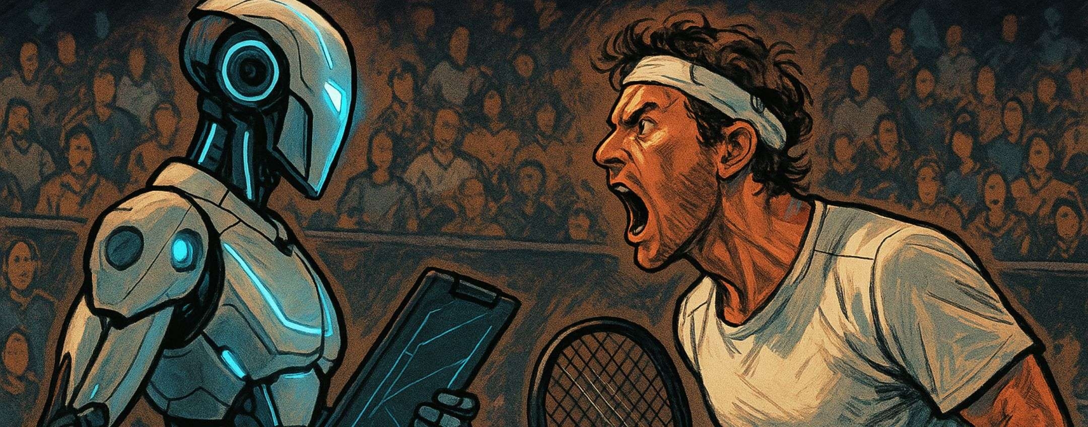 Wimbledon kaos içinde: Yapay zeka hata yapıyor ve tenisçiler isyan ediyor