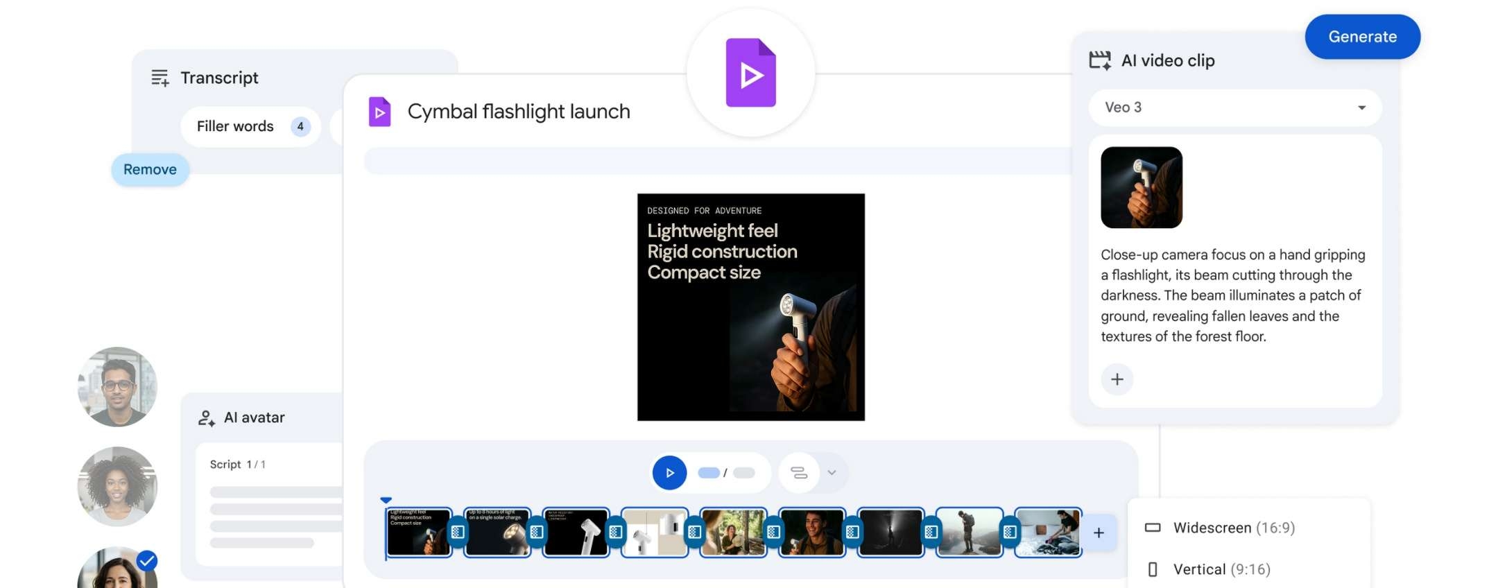 Google Vids: nuove funzionalità e versione gratuita