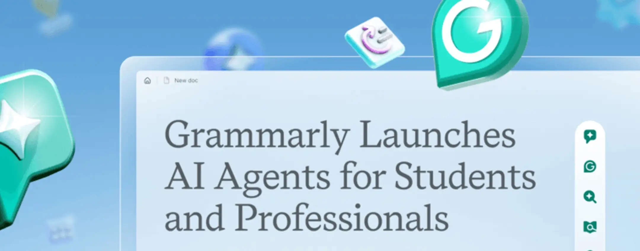 Grammarly, Yazma İçin Yeni Yapay Zeka Aracılarını Duyurdu