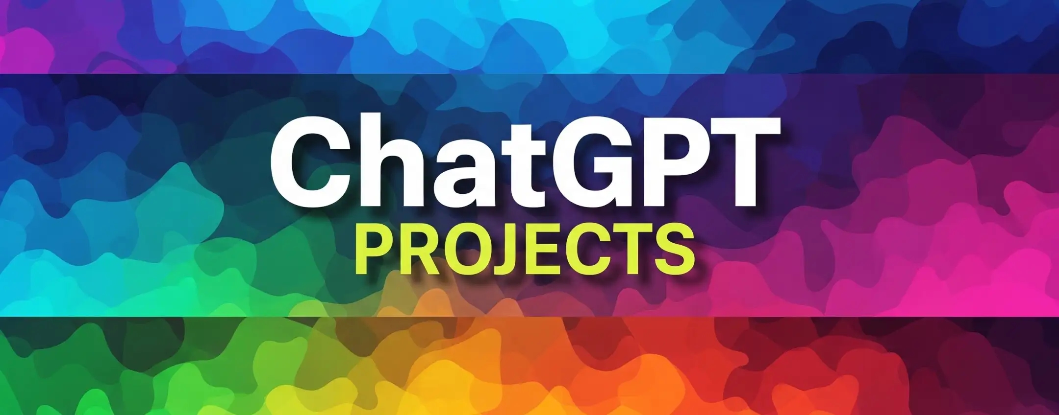 Projetos ChatGPT disponíveis para todos os usuários