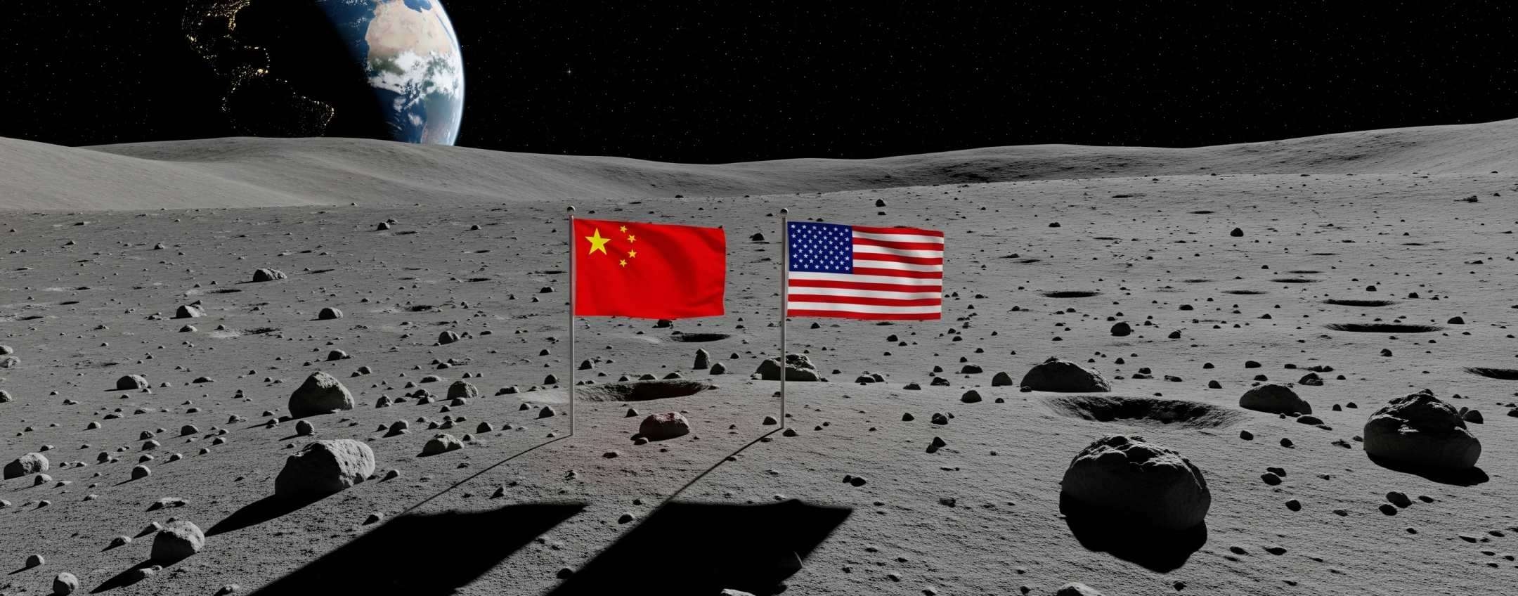 Retorno à Lua: os Estados Unidos foram derrotados pela China?