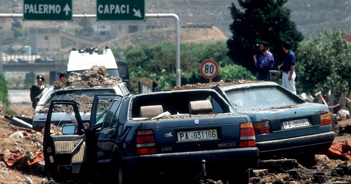 33 years ago the Capaci massacre, attack on judge Falcone