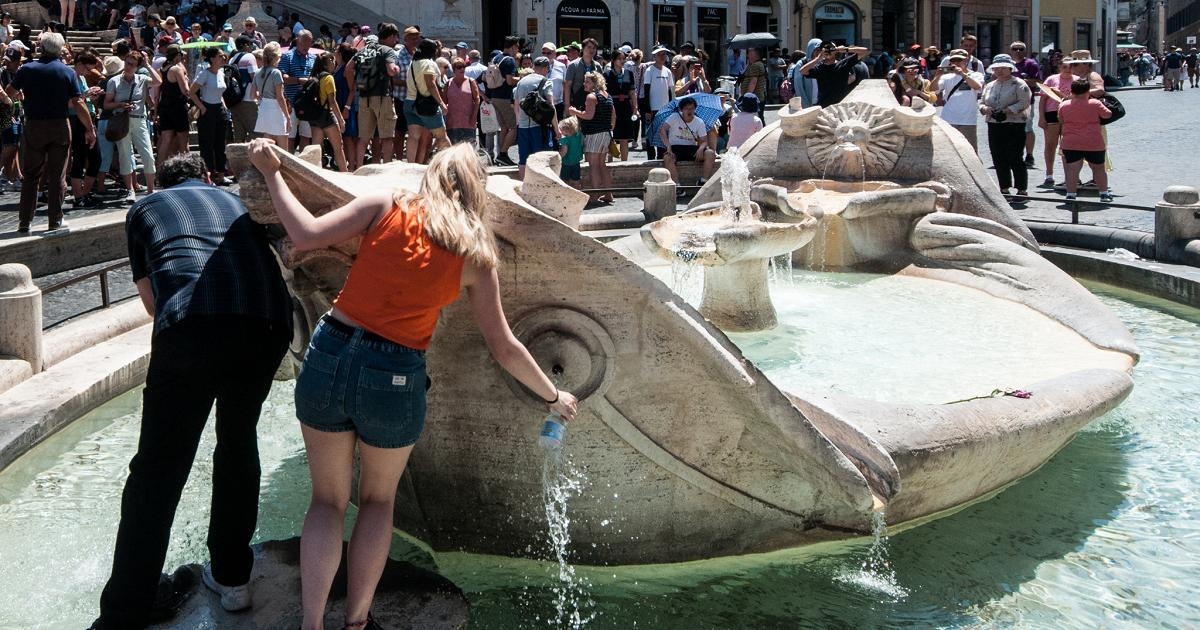 De Afrikaanse hitte komt eraan, tot 37°C in de helft van Italië. Dit zijn de zwaarst getroffen regio's.