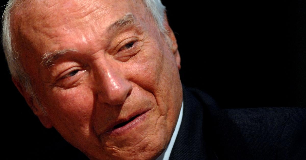 Hace tres años nos dejó Piero Angela, el “padre” de la ciencia al alcance de todos.