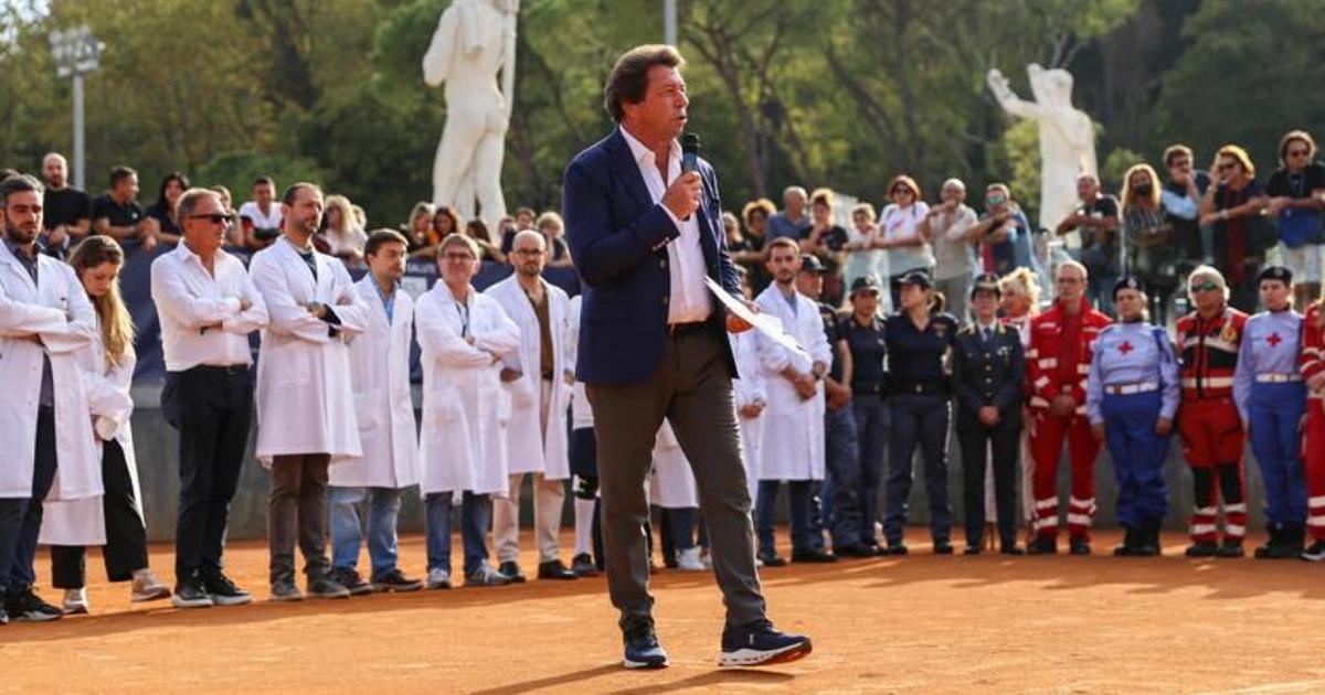 Önleyici ve tedavi edici spor: "Tenis ve Arkadaşları" Torino'da.