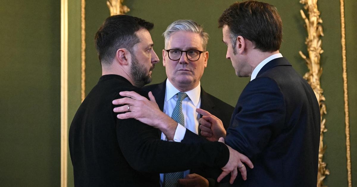 Starmer, Macron, Merz e Tusk oggi a Kiev. Trump a Putin e Zelensky, basta con questa stupida guerra