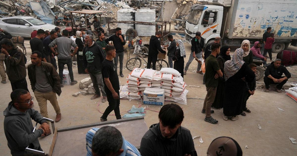 ONU: 800 palestinos mortos em filas de comida nas últimas seis semanas