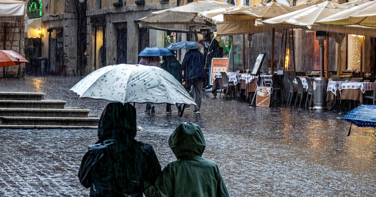 Bad weather, strong storms coming. Yellow alert for Abruzzo, Molise, Marche and Puglia