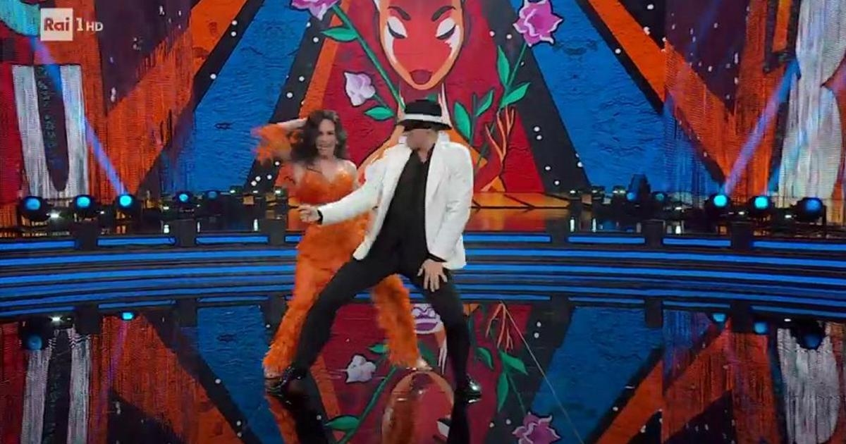 Sognando...Ballando con le Stelle, Vanessa Lacedonia con Carlo Aloia vince la prima puntata
