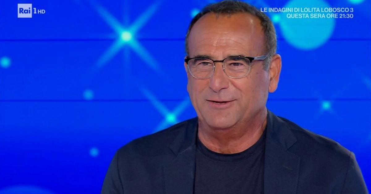 Carlo Conti: van de liefde voor Francesca tot de herinnering aan zijn moeder. "Sanremo? De liedjes komen al binnen"