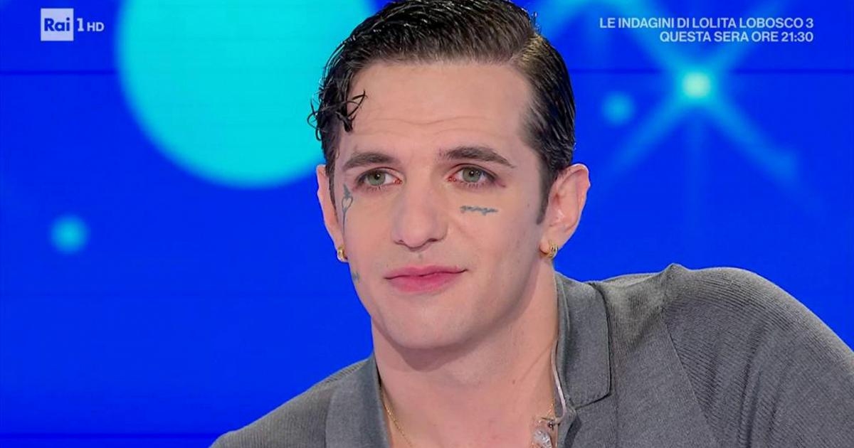 Achille Lauro, das hat er Carlo Conti am Abend vor Sanremo gefragt