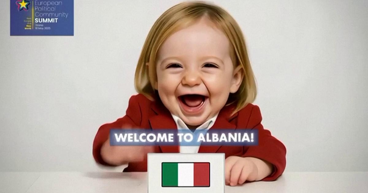 Meloni, Macron, Zelensky and other 'baby-leaders' with artificial intelligence. Full video