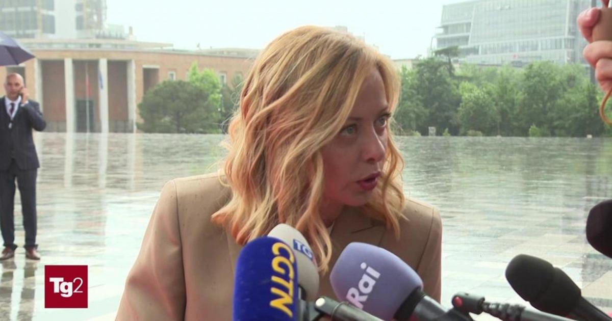Meloni claims choice not to participate in volunteer summit: "We are not sending soldiers to Ukraine"