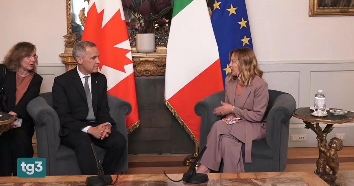 Merz, Carney und Aoun, Melonis drei persönliche Gespräche heute im Palazzo Chigi