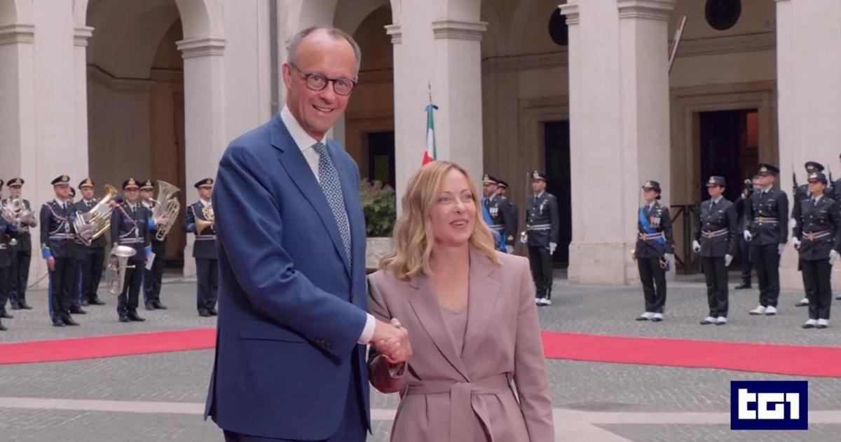 Meloni trifft Merz, Carney und Aoun: Treffen zu strategischen Dossiers