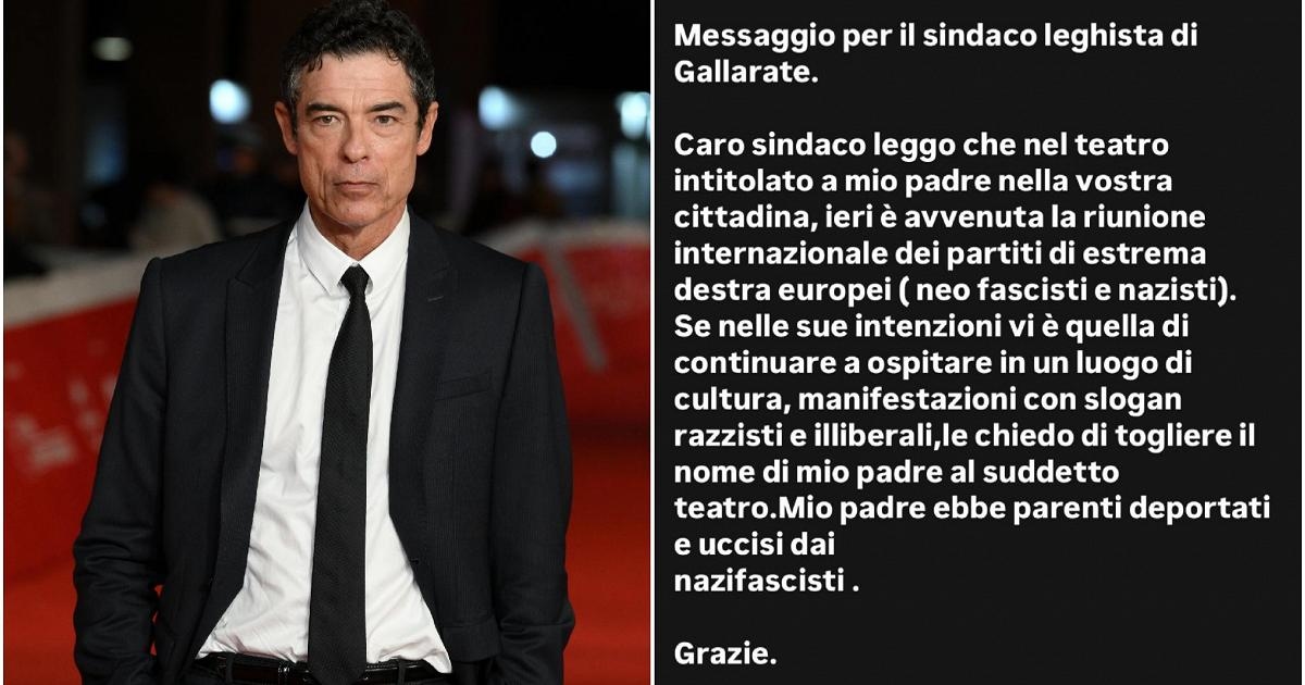 Controversy in Gallarate, Gassman: "Remove my father's name from the theater". The mayor responds