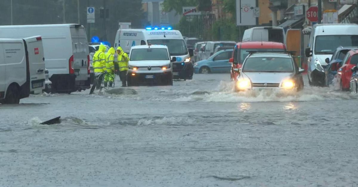 Orages et vents forts. Alerte jaune dans douze régions. L'été arrive mercredi