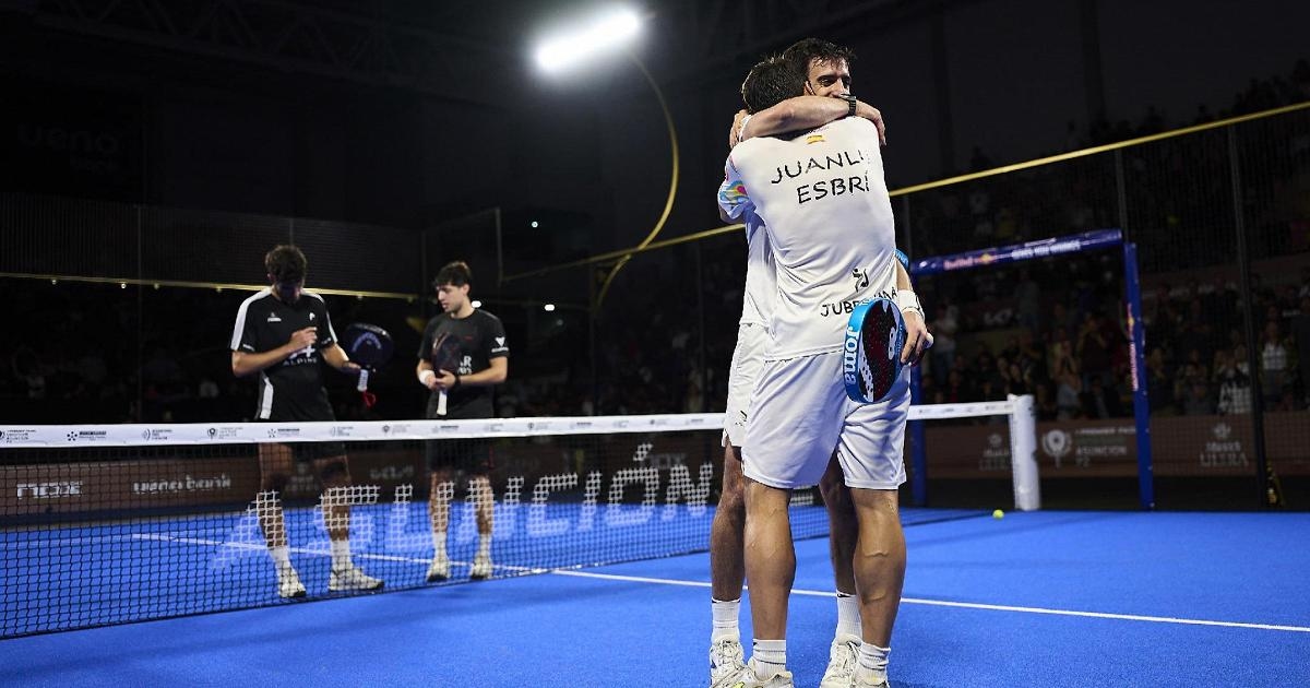 Premier Padel, clamorosi Diestro ed Esbrì: battono la coppia numero 1 al mondo Tapia-Coello