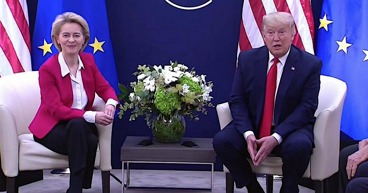 Wall Street Journal: US-EU Close to Mutual Trade Agreement. No Reference to Duties