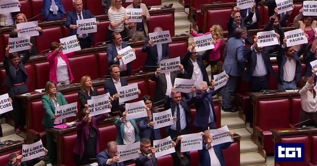 Mayoría y oposición se enfrentan por el Decreto de Seguridad y la crisis de Gaza