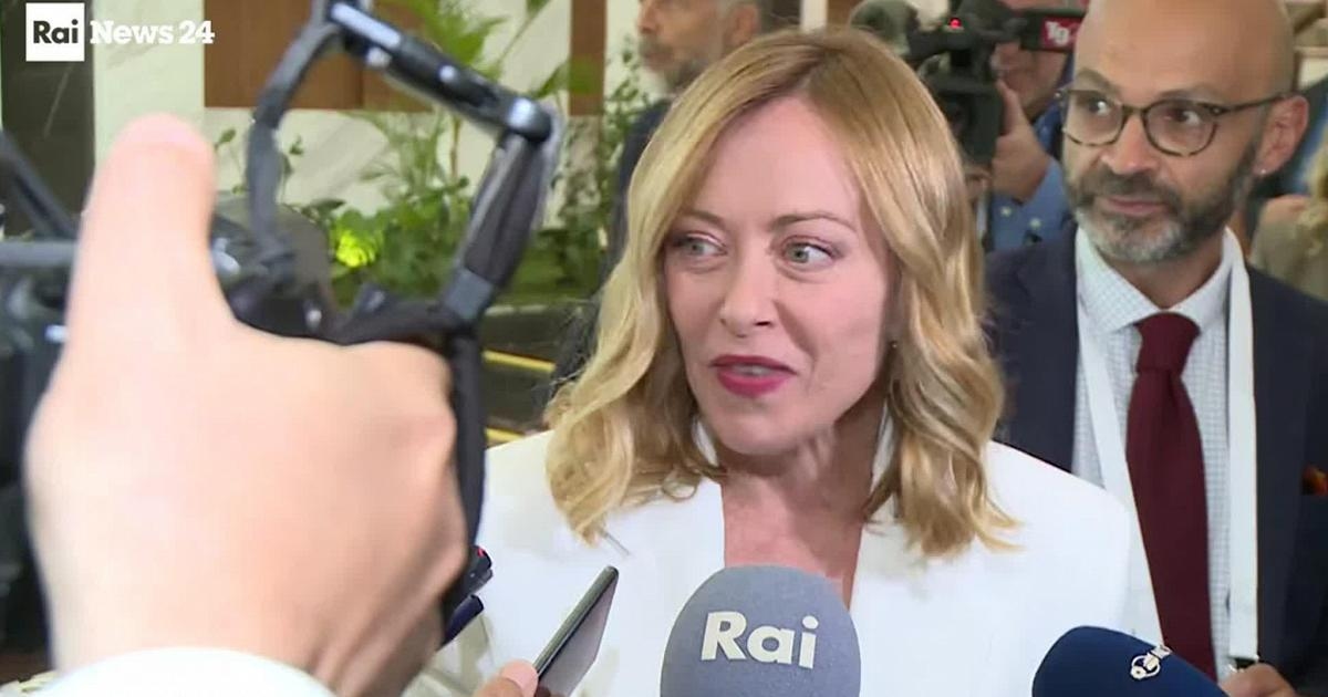 Italia-Francia, Meloni: "Estamos preparando el terreno, pero nada personal con Macron. Me alegra que venga a Roma".