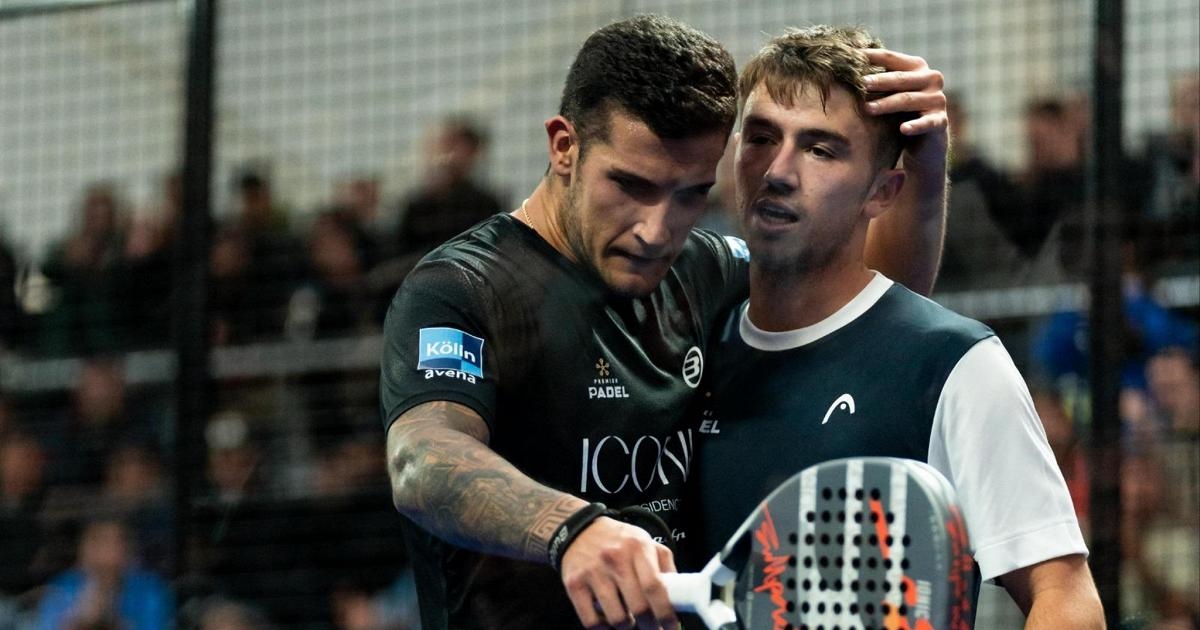 Premier Padel en Argentina: Jofre y Arroyo son la pareja del día, hoy cuartos de final